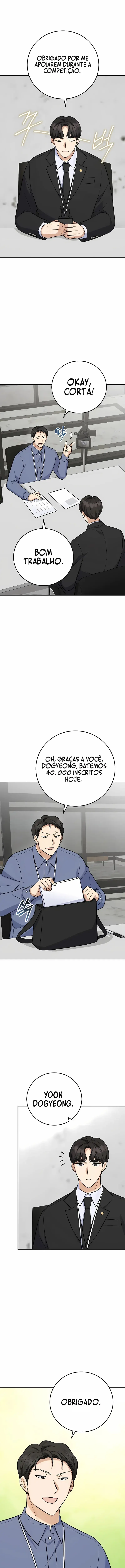 Read O Funcionário Júnior Excessivamente Competente PT Manga Online