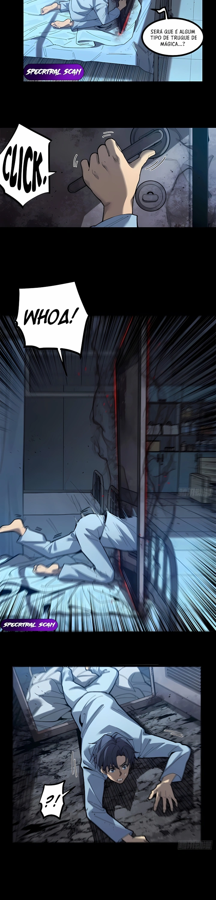 Read O Guardião do Mundo Sem Limites (PT-BR) PT Manga Online