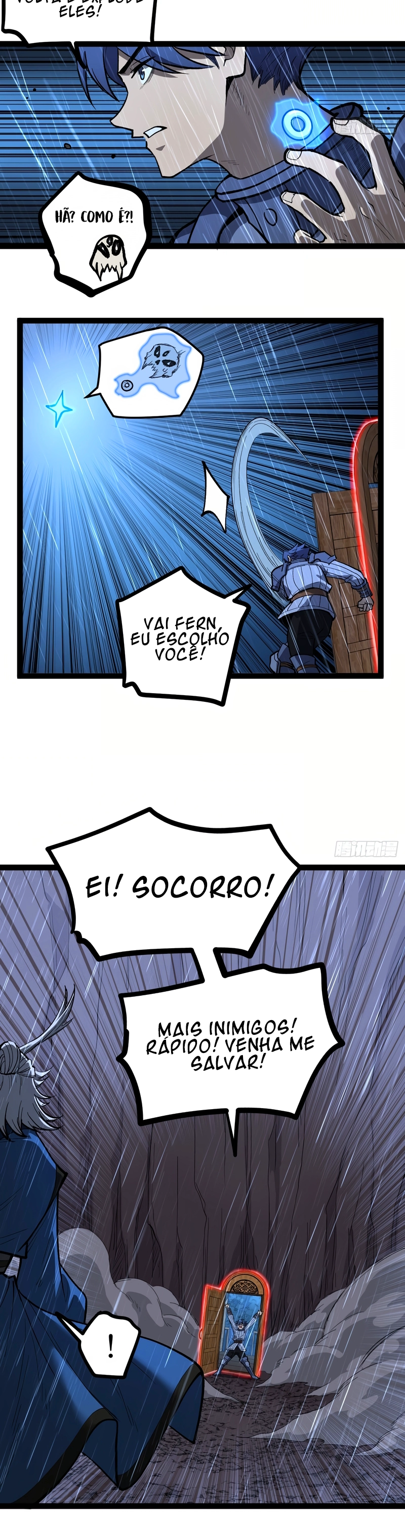 Read O Guardião do Mundo Sem Limites (PT-BR) PT Manga Online