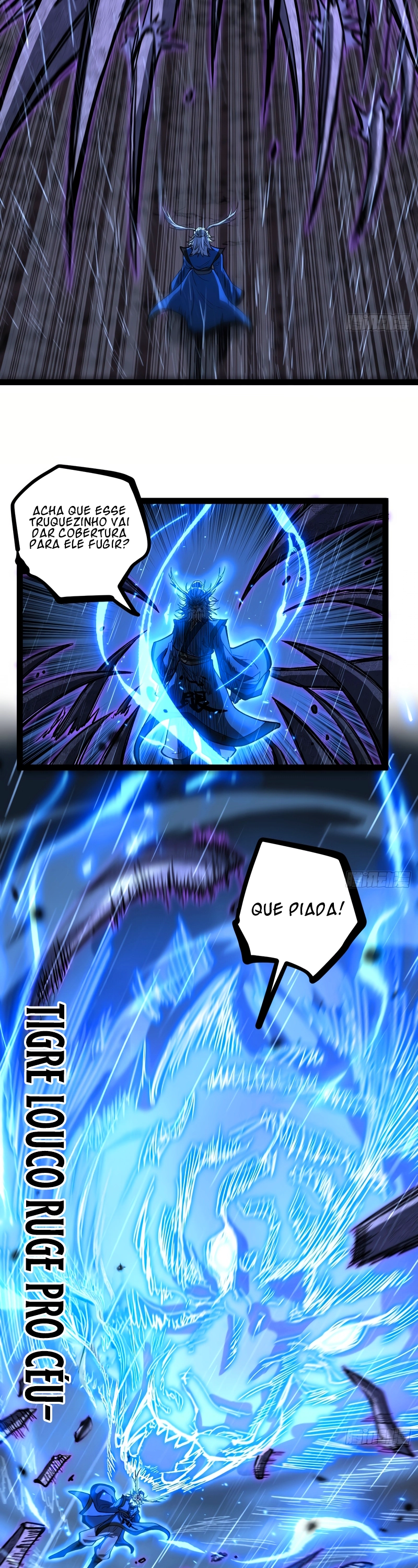 Read O Guardião do Mundo Sem Limites (PT-BR) PT Manga Online