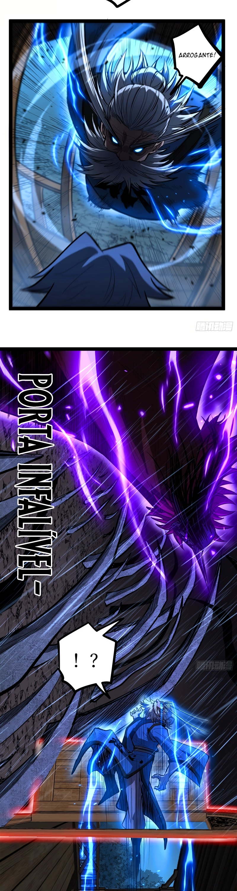 Read O Guardião do Mundo Sem Limites (PT-BR) PT Manga Online