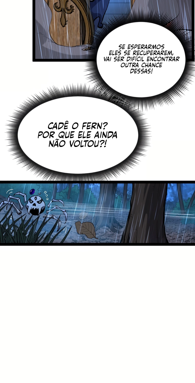 Read O Guardião do Mundo Sem Limites (PT-BR) PT Manga Online