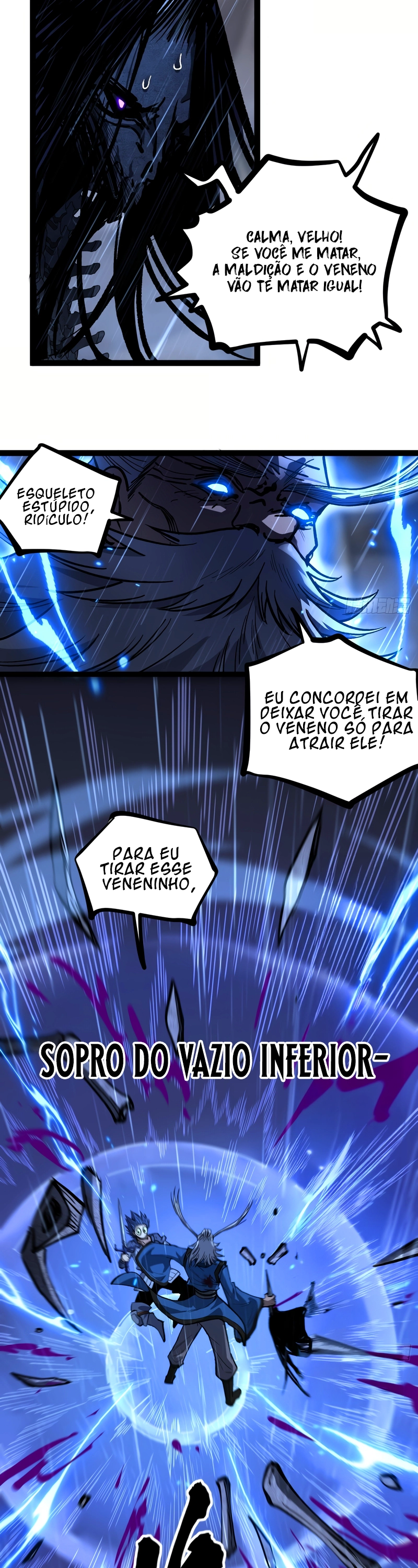 Read O Guardião do Mundo Sem Limites (PT-BR) PT Manga Online