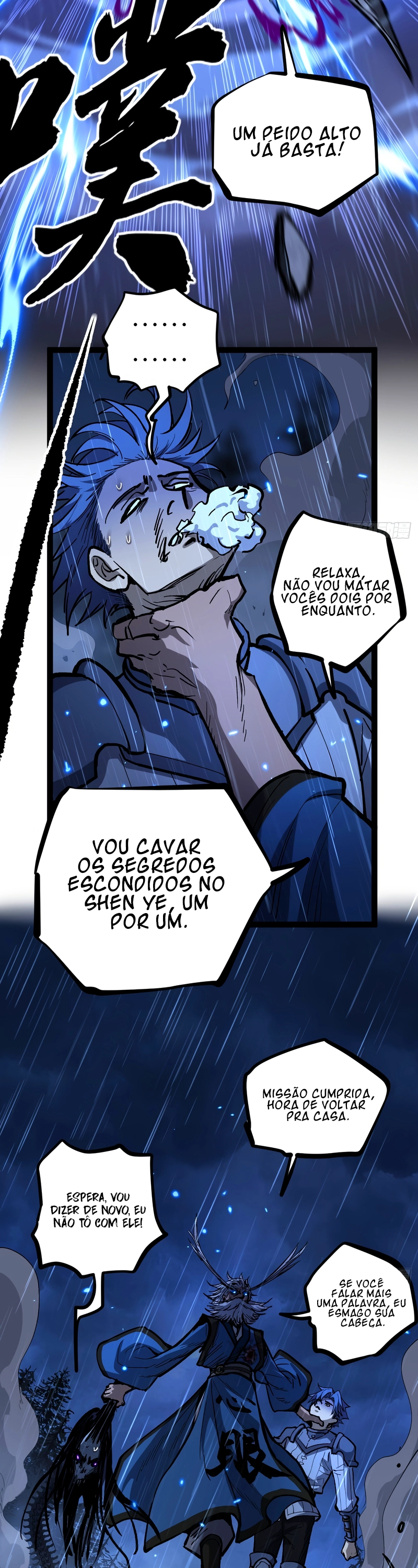 Read O Guardião do Mundo Sem Limites (PT-BR) PT Manga Online