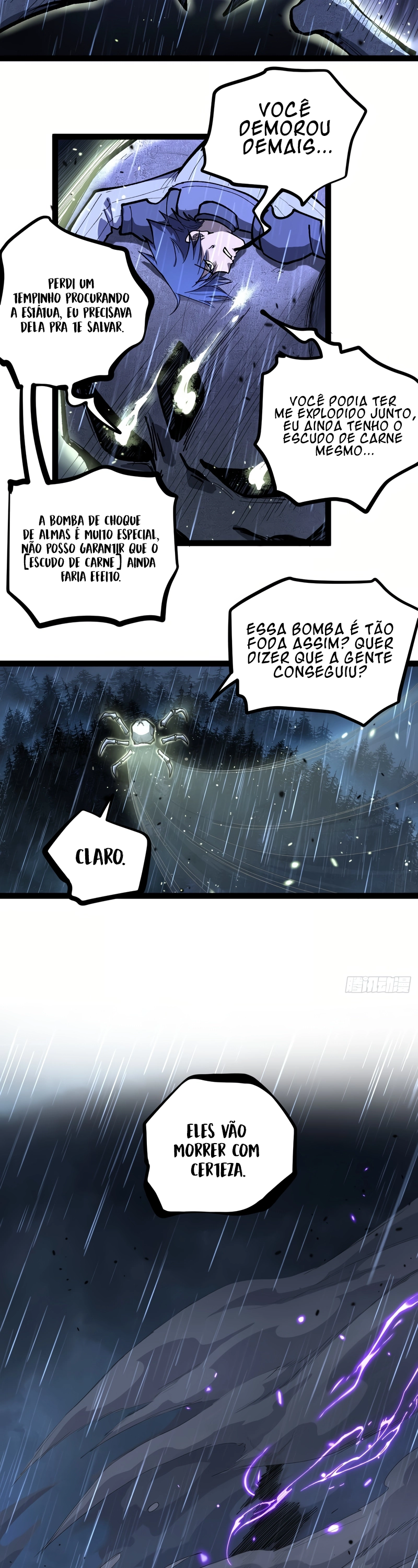 Read O Guardião do Mundo Sem Limites (PT-BR) PT Manga Online