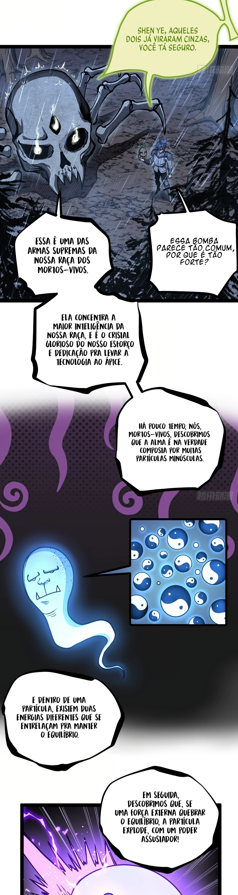 Read O Guardião do Mundo Sem Limites (PT-BR) PT Manga Online