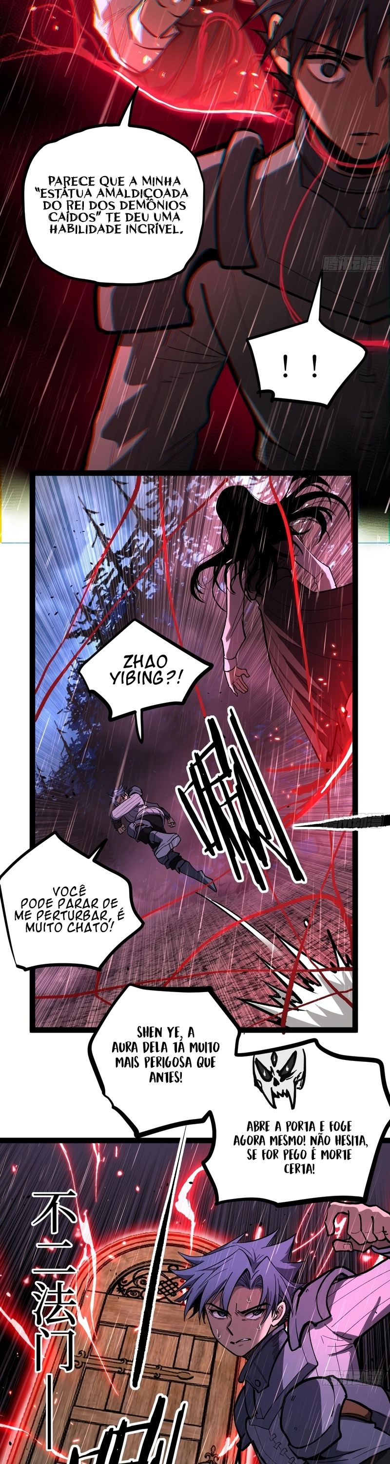 Read O Guardião do Mundo Sem Limites (PT-BR) PT Manga Online