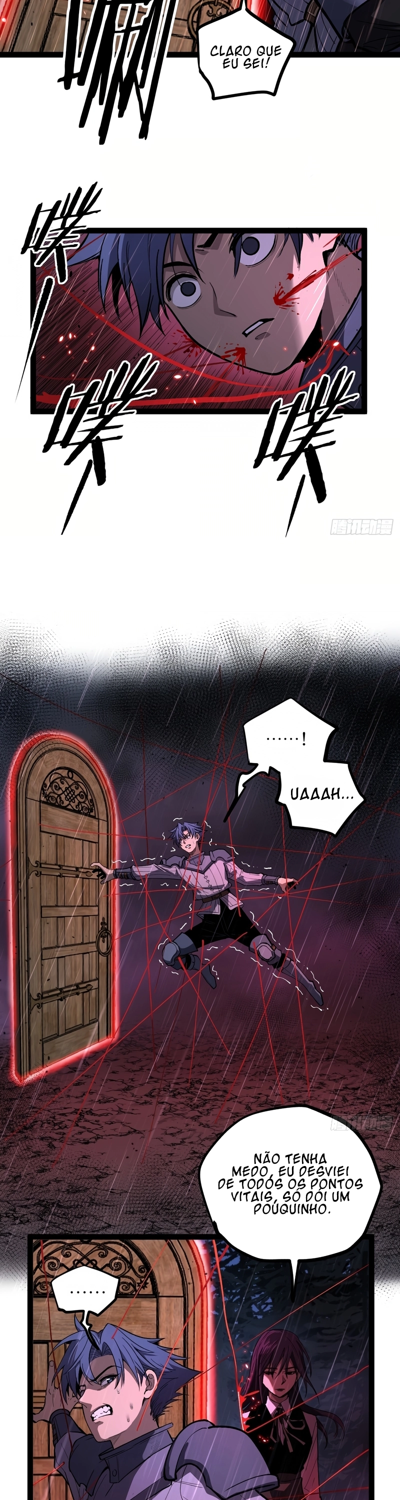 Read O Guardião do Mundo Sem Limites (PT-BR) PT Manga Online
