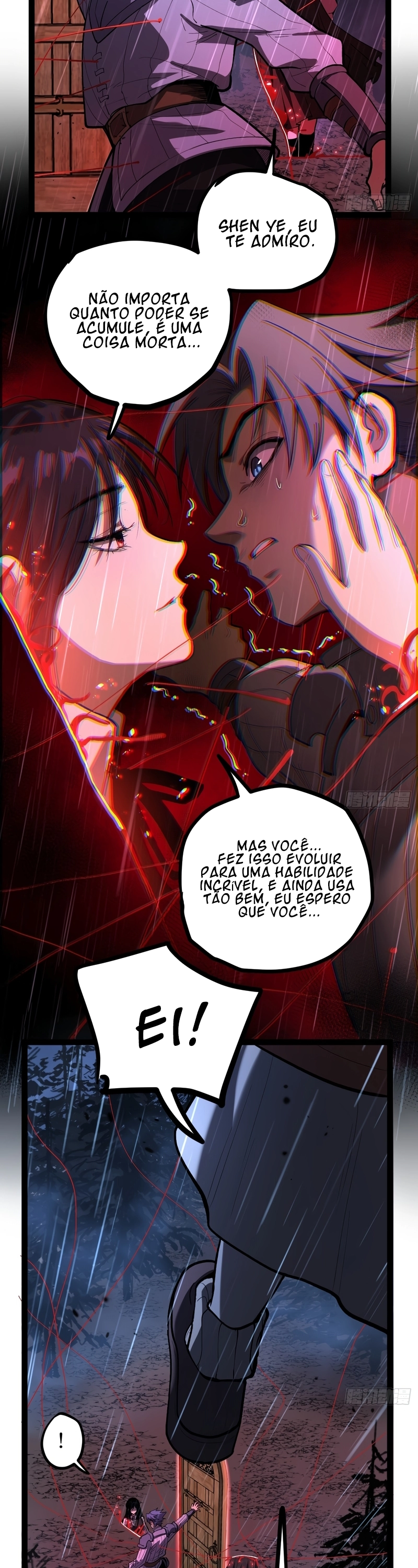 Read O Guardião do Mundo Sem Limites (PT-BR) PT Manga Online
