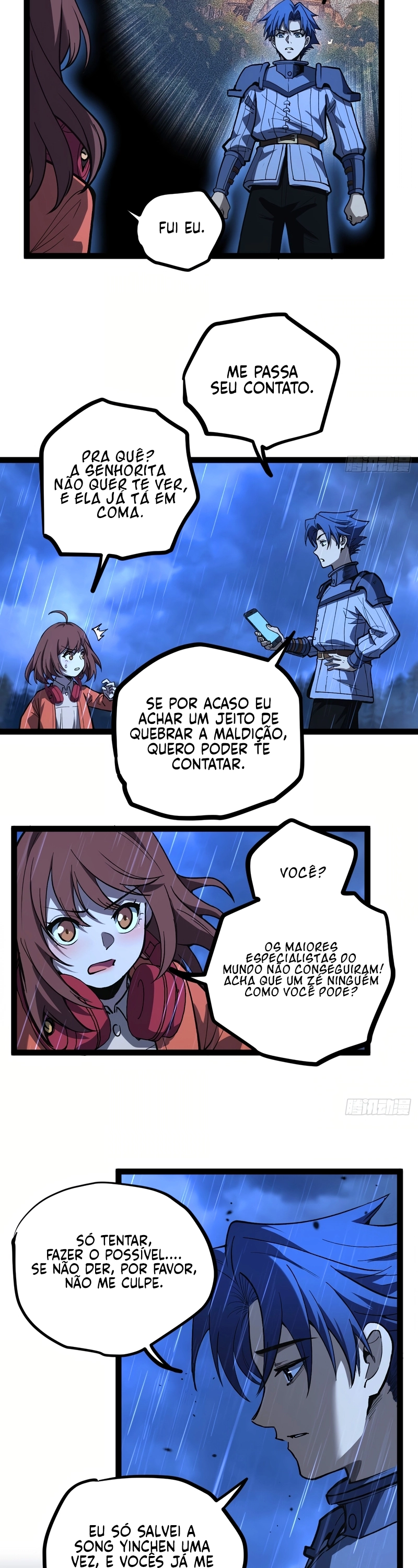 Read O Guardião do Mundo Sem Limites (PT-BR) PT Manga Online