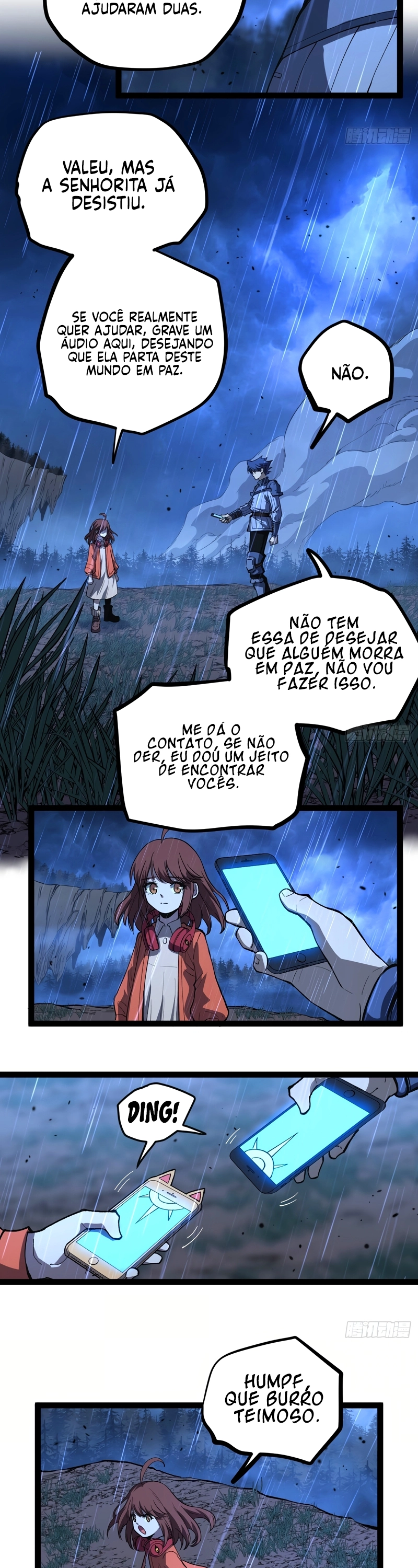Read O Guardião do Mundo Sem Limites (PT-BR) PT Manga Online