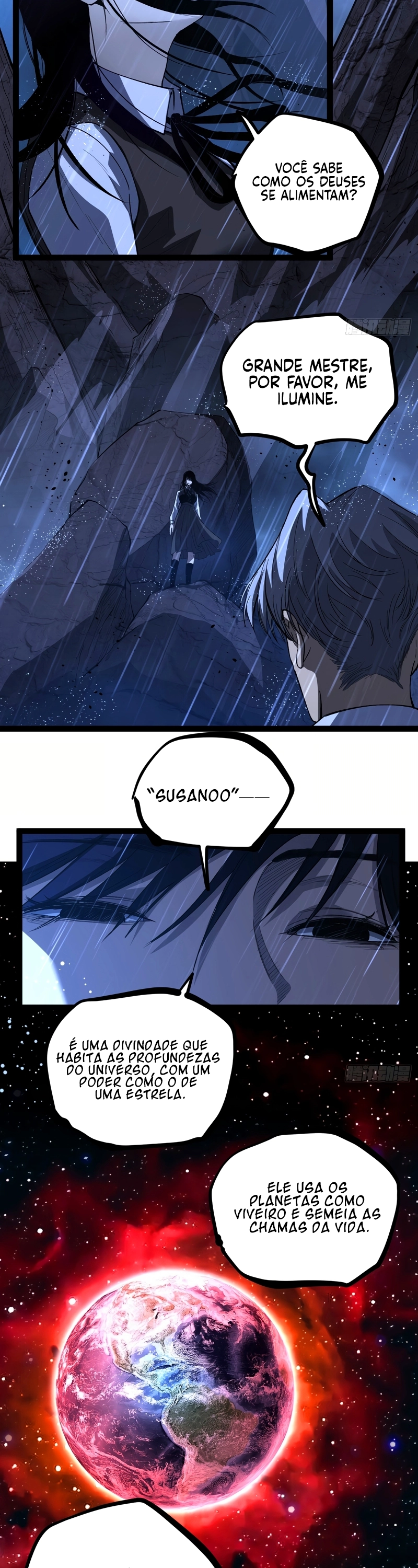 Read O Guardião do Mundo Sem Limites (PT-BR) PT Manga Online