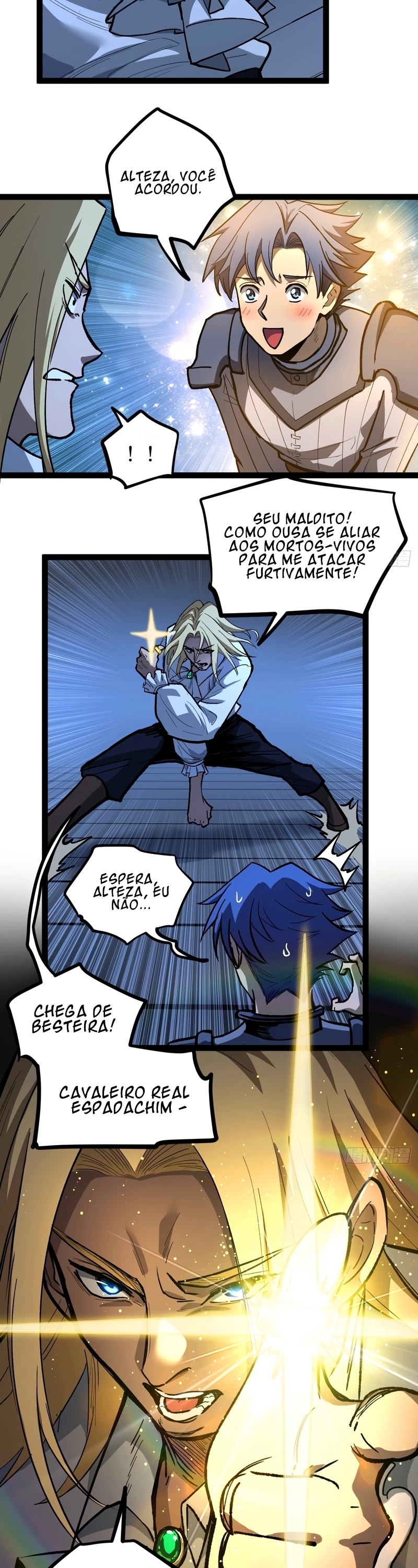 Read O Guardião do Mundo Sem Limites (PT-BR) PT Manga Online