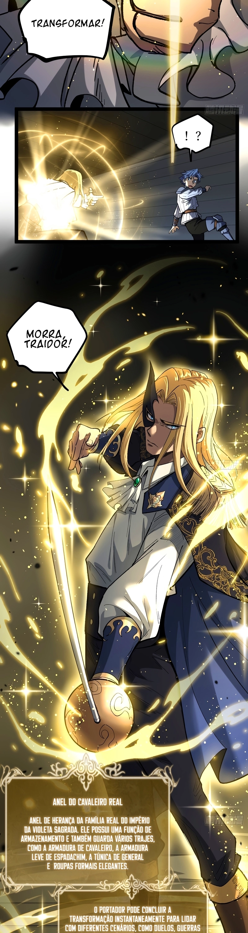 Read O Guardião do Mundo Sem Limites (PT-BR) PT Manga Online