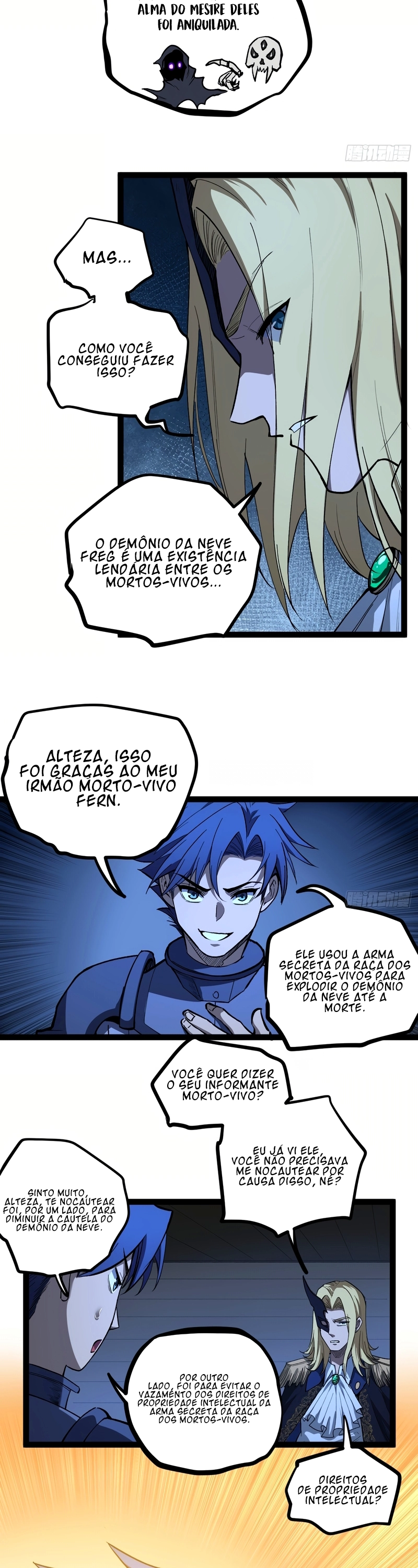 Read O Guardião do Mundo Sem Limites (PT-BR) PT Manga Online