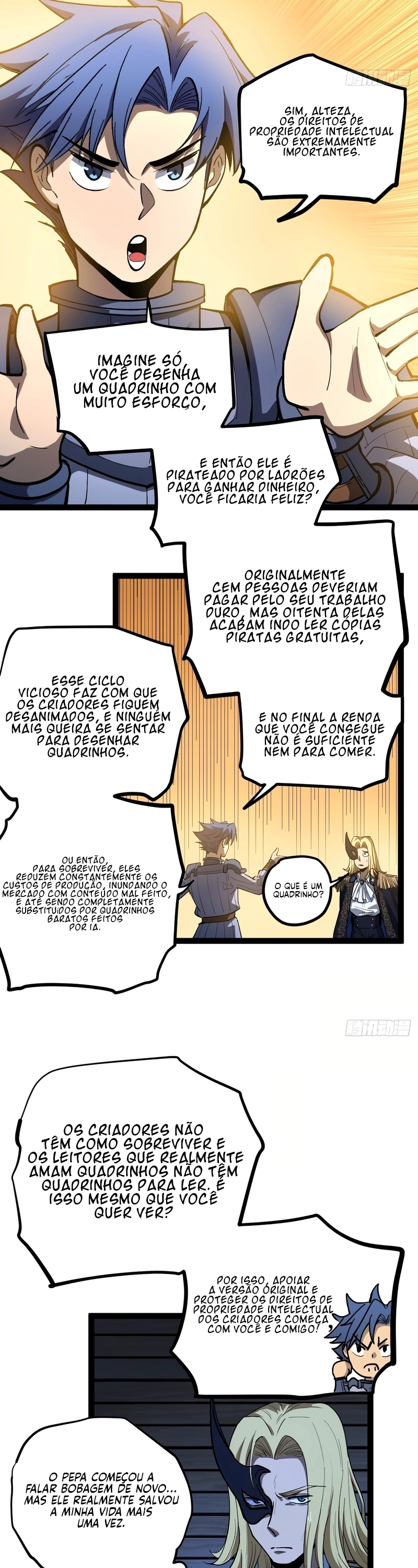 Read O Guardião do Mundo Sem Limites (PT-BR) PT Manga Online