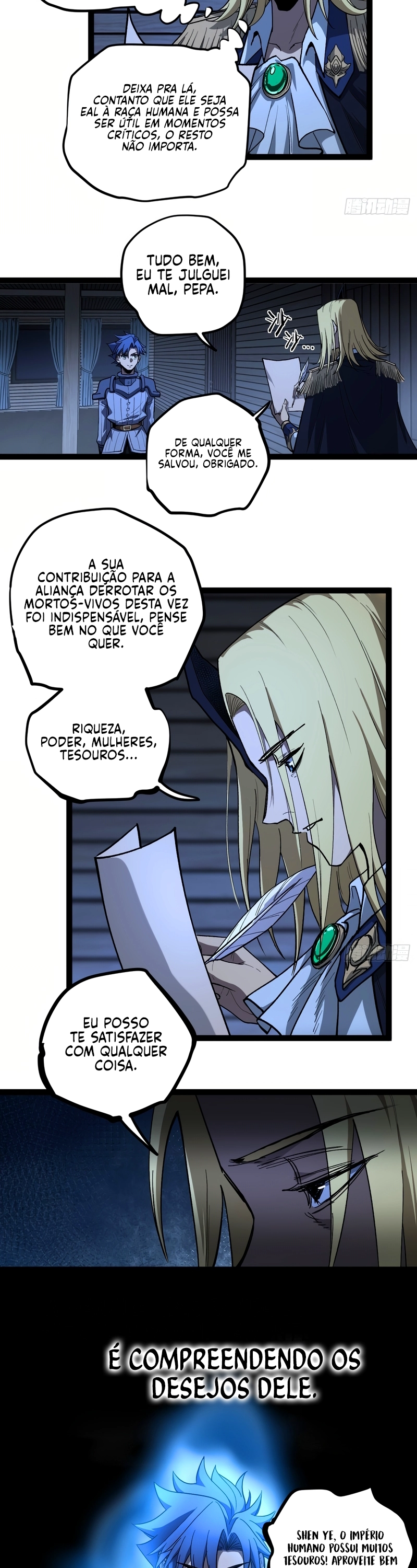 Read O Guardião do Mundo Sem Limites (PT-BR) PT Manga Online