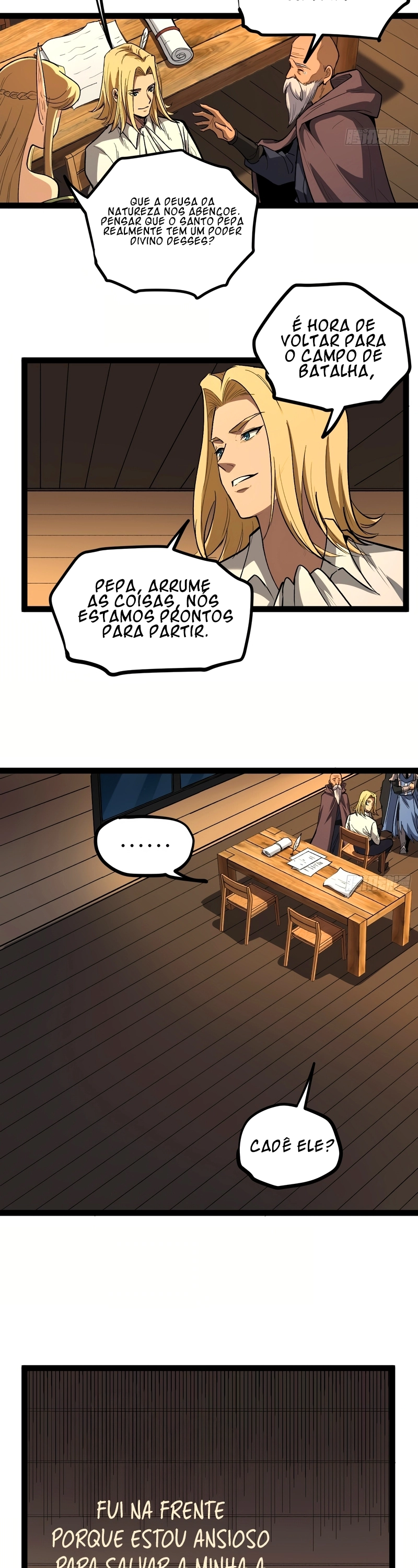 Read O Guardião do Mundo Sem Limites (PT-BR) PT Manga Online