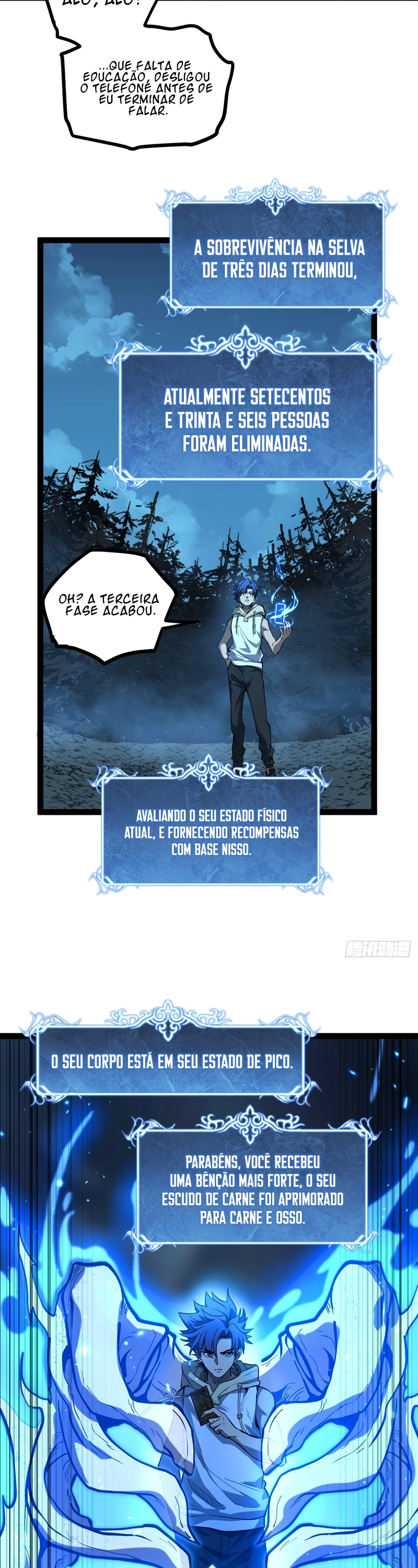 Read O Guardião do Mundo Sem Limites (PT-BR) PT Manga Online