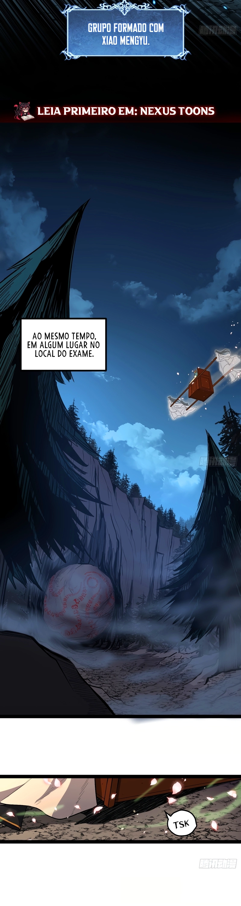 Read O Guardião do Mundo Sem Limites (PT-BR) PT Manga Online