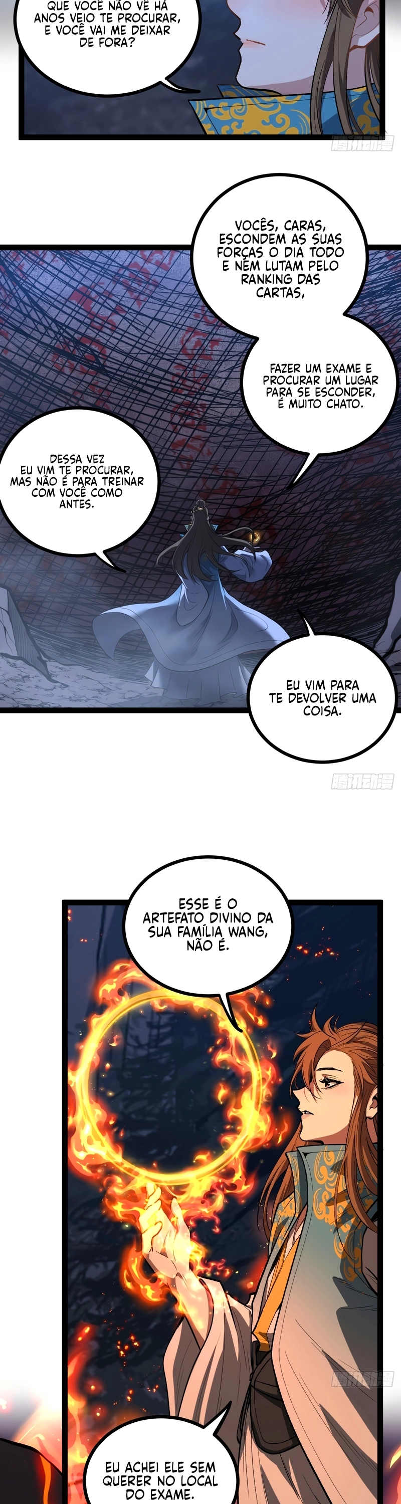 Read O Guardião do Mundo Sem Limites (PT-BR) PT Manga Online