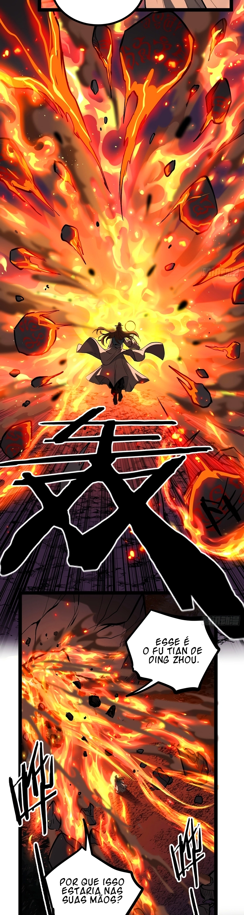 Read O Guardião do Mundo Sem Limites (PT-BR) PT Manga Online