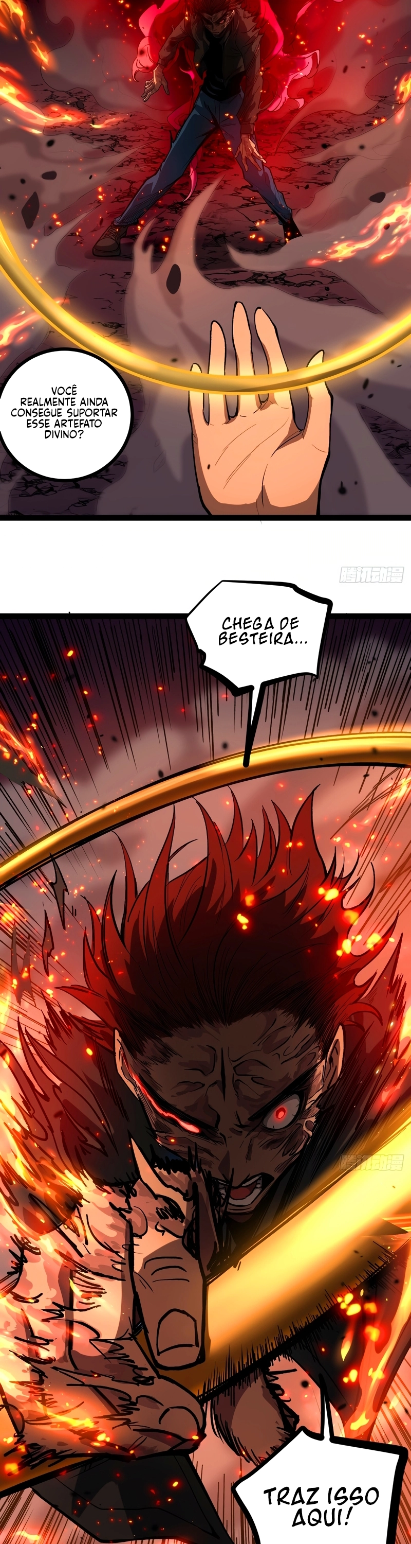 Read O Guardião do Mundo Sem Limites (PT-BR) PT Manga Online