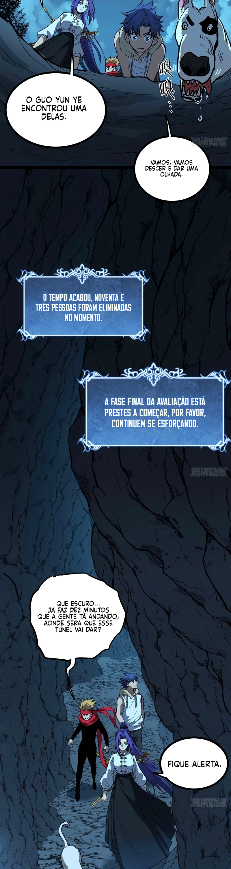 Read O Guardião do Mundo Sem Limites (PT-BR) PT Manga Online