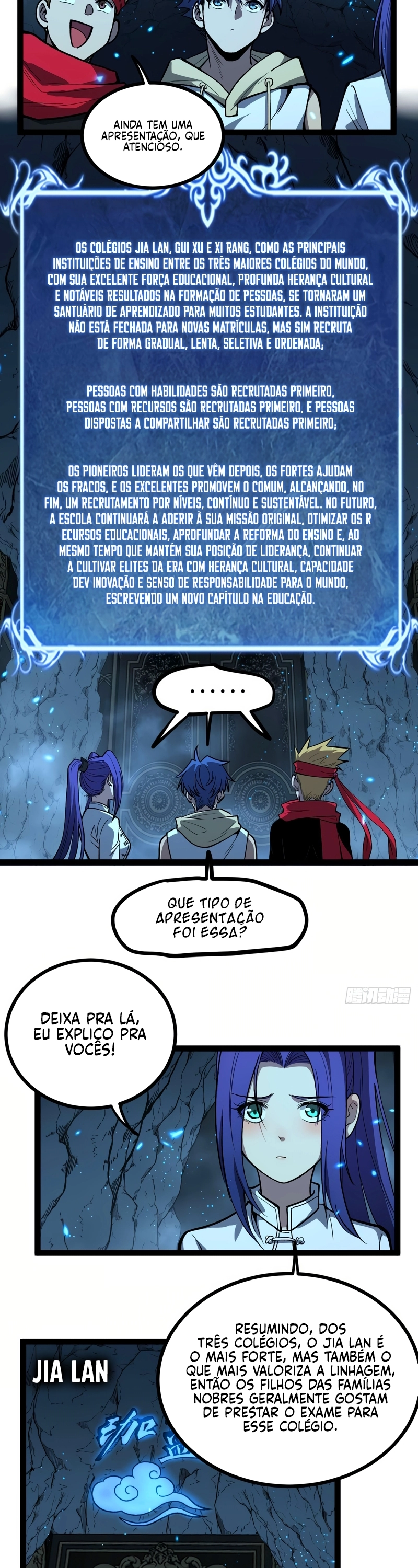 Read O Guardião do Mundo Sem Limites (PT-BR) PT Manga Online