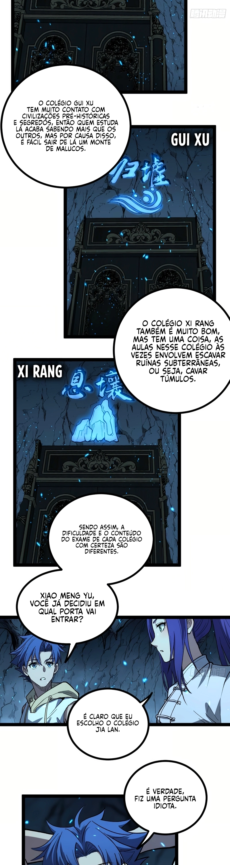 Read O Guardião do Mundo Sem Limites (PT-BR) PT Manga Online