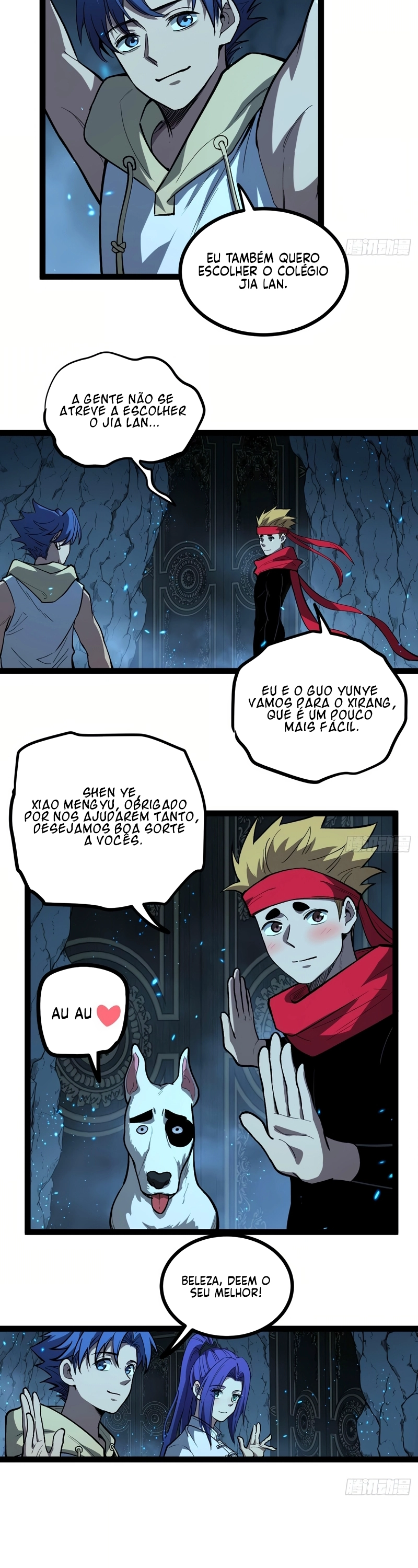 Read O Guardião do Mundo Sem Limites (PT-BR) PT Manga Online