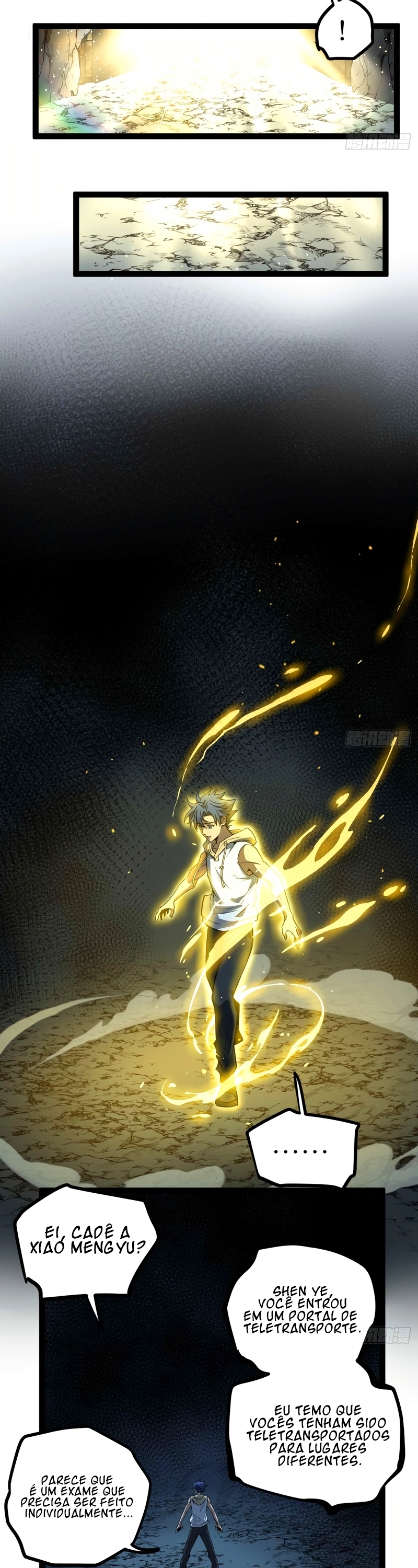 Read O Guardião do Mundo Sem Limites (PT-BR) PT Manga Online