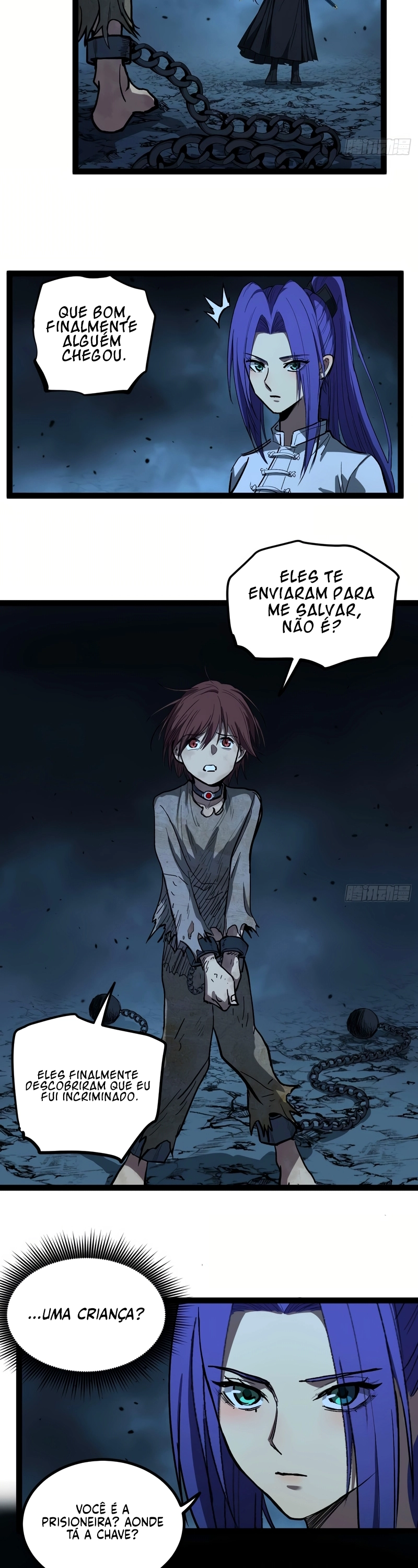 Read O Guardião do Mundo Sem Limites (PT-BR) PT Manga Online
