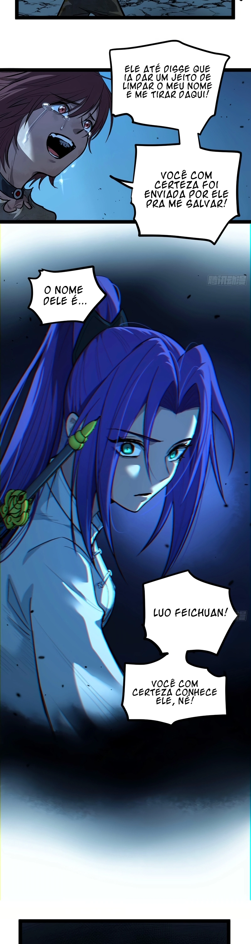 Read O Guardião do Mundo Sem Limites (PT-BR) PT Manga Online
