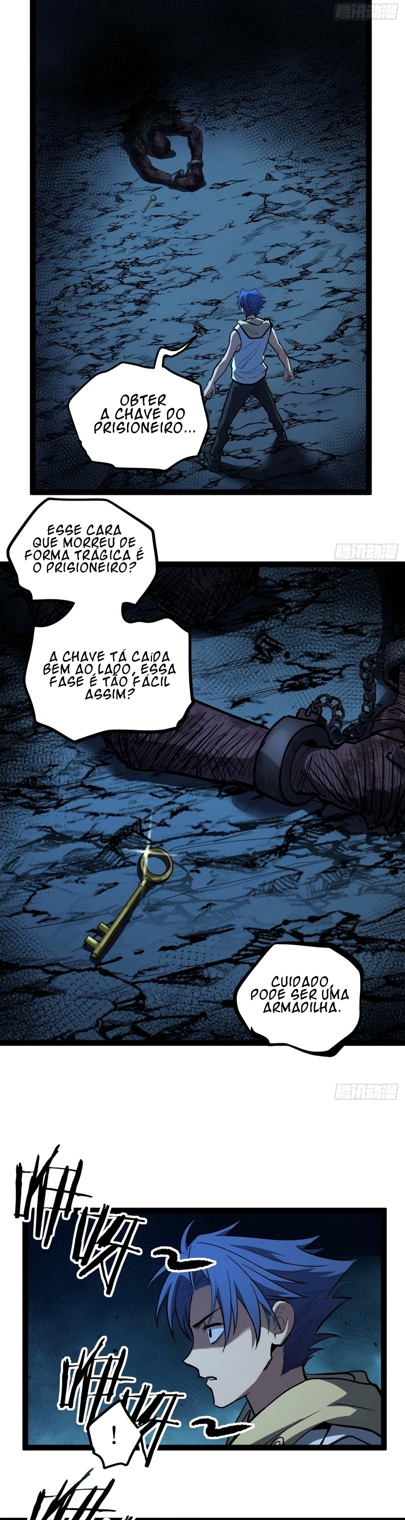 Read O Guardião do Mundo Sem Limites (PT-BR) PT Manga Online