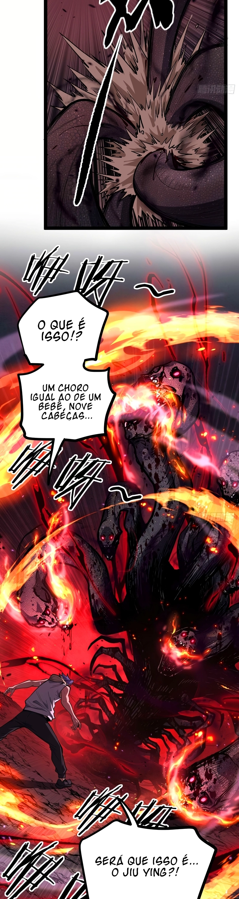 Read O Guardião do Mundo Sem Limites (PT-BR) PT Manga Online