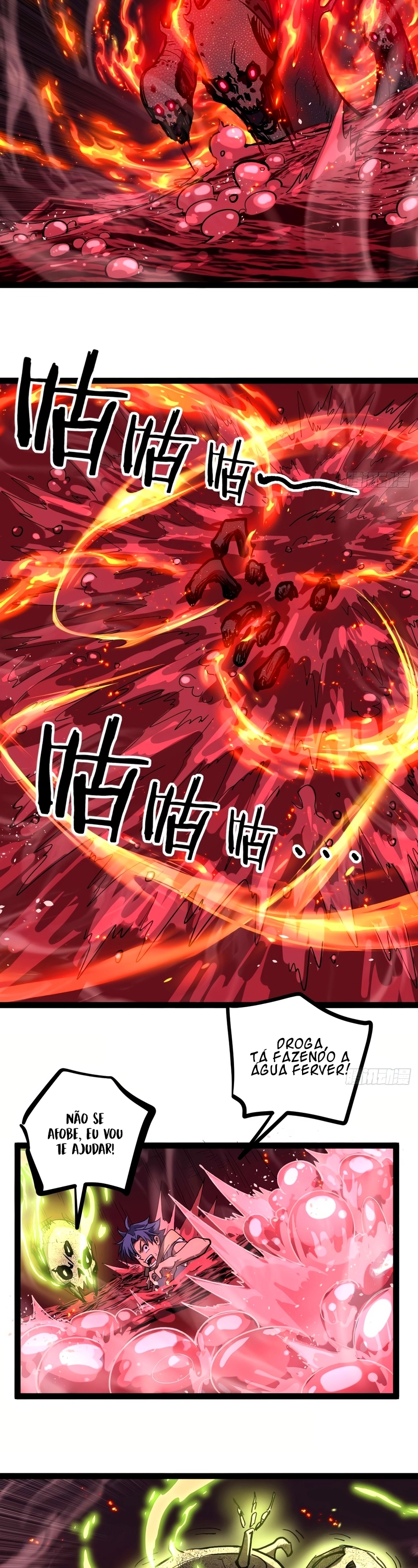 Read O Guardião do Mundo Sem Limites (PT-BR) PT Manga Online