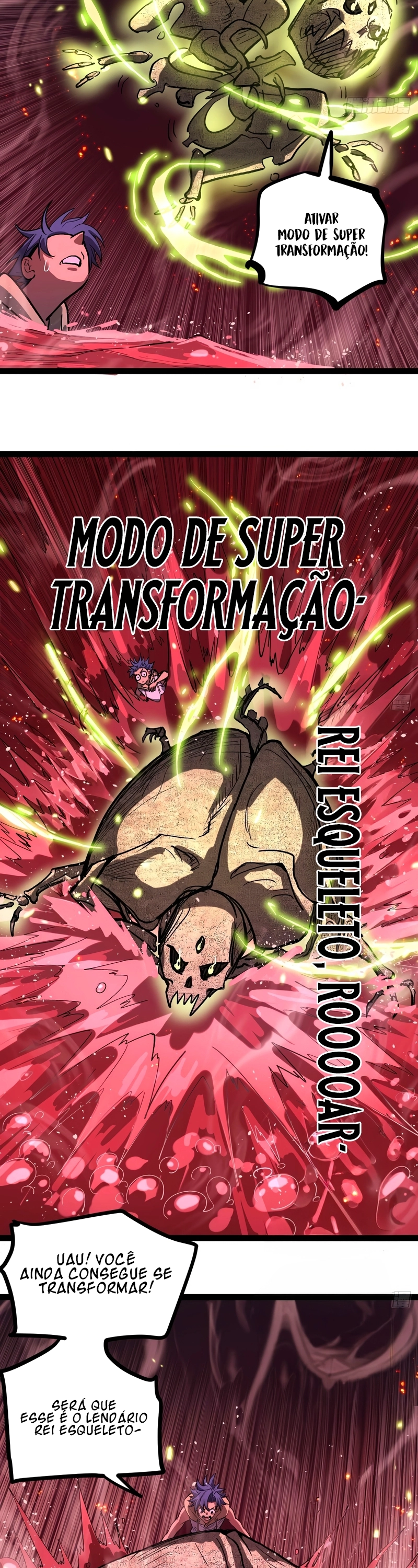Read O Guardião do Mundo Sem Limites (PT-BR) PT Manga Online