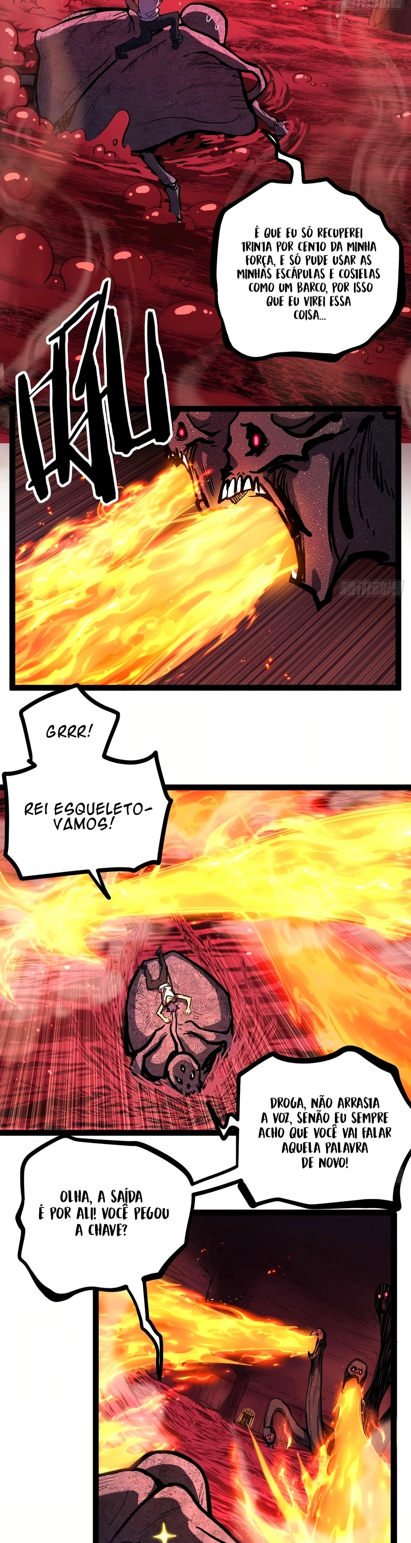 Read O Guardião do Mundo Sem Limites (PT-BR) PT Manga Online