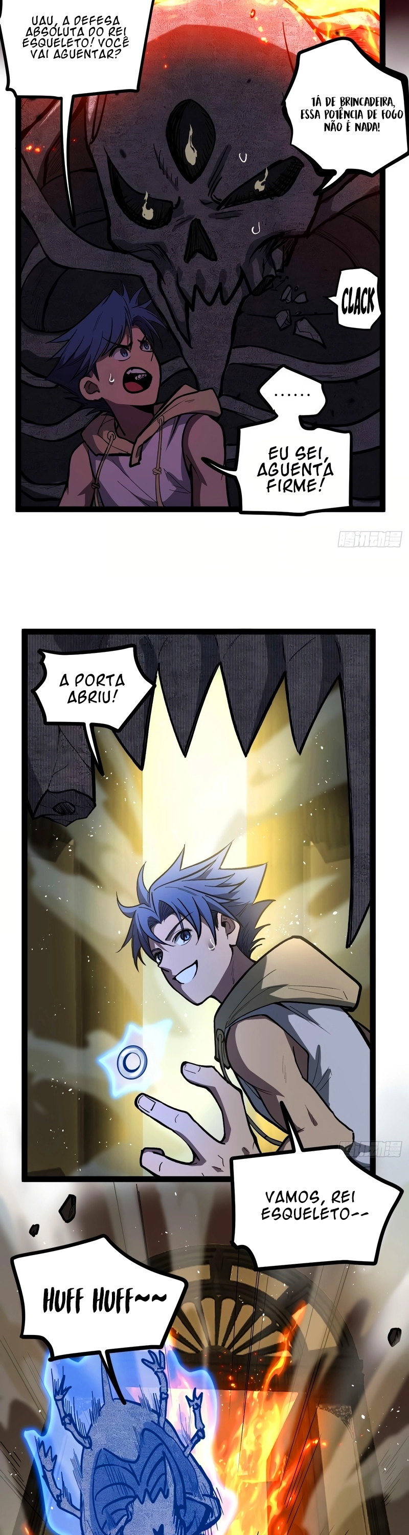 Read O Guardião do Mundo Sem Limites (PT-BR) PT Manga Online