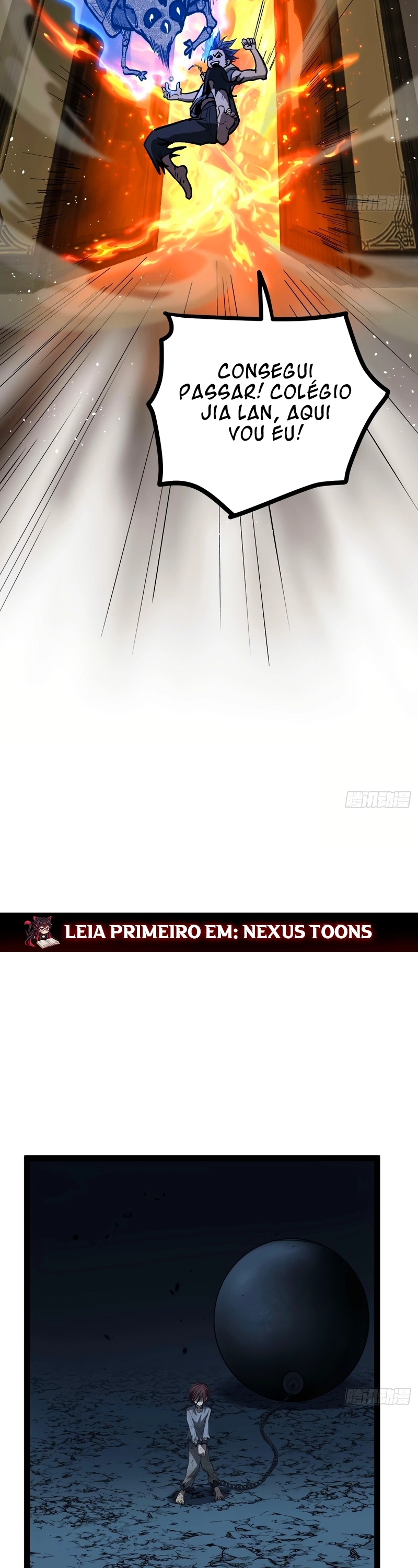 Read O Guardião do Mundo Sem Limites (PT-BR) PT Manga Online