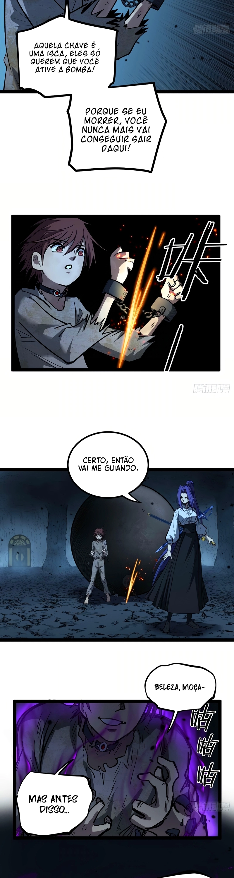 Read O Guardião do Mundo Sem Limites (PT-BR) PT Manga Online