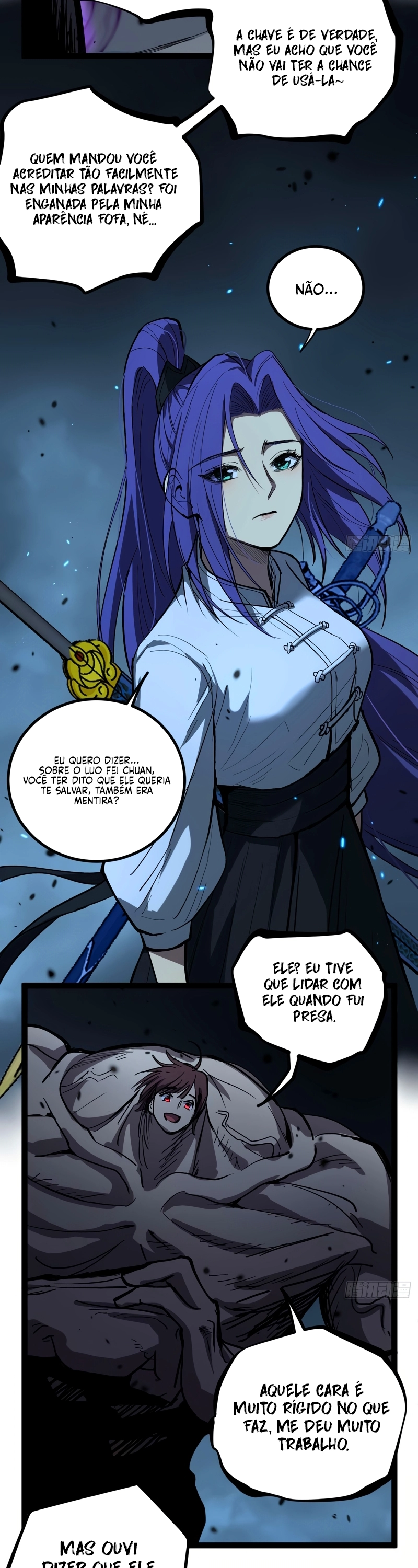 Read O Guardião do Mundo Sem Limites (PT-BR) PT Manga Online