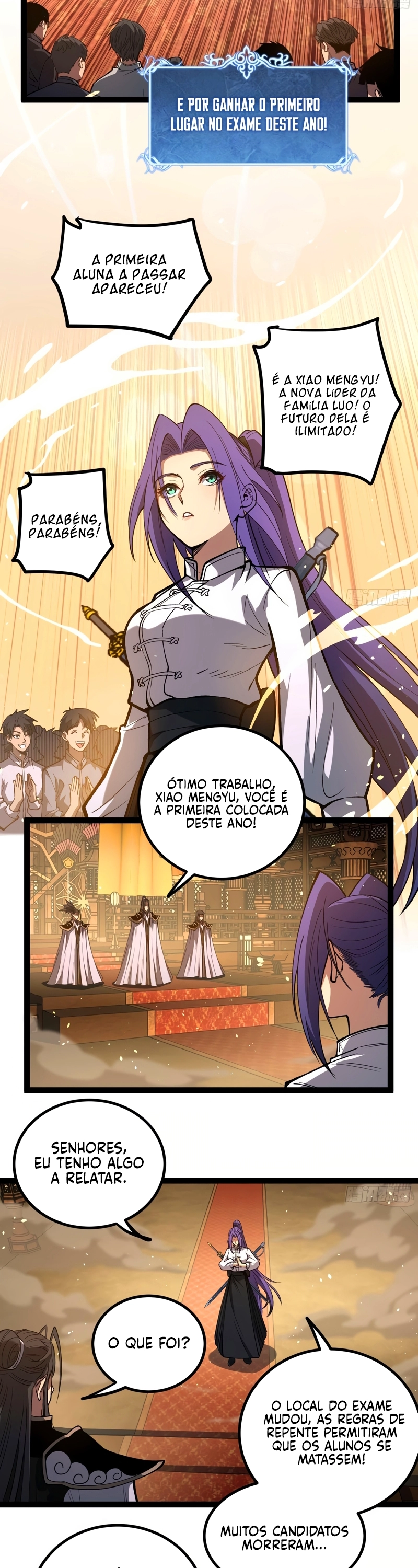 Read O Guardião do Mundo Sem Limites (PT-BR) PT Manga Online