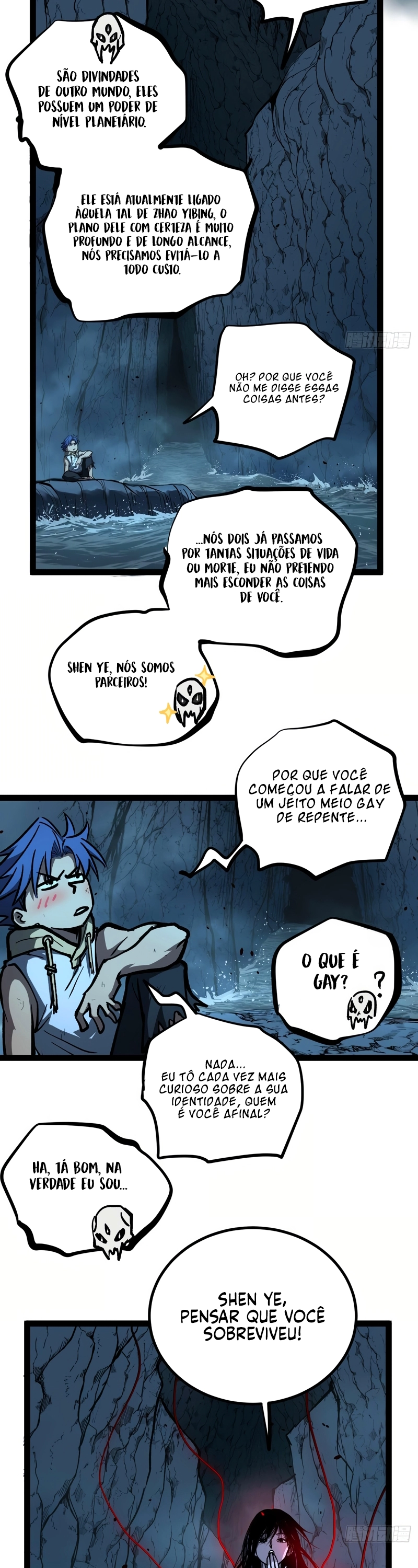 Read O Guardião do Mundo Sem Limites (PT-BR) PT Manga Online
