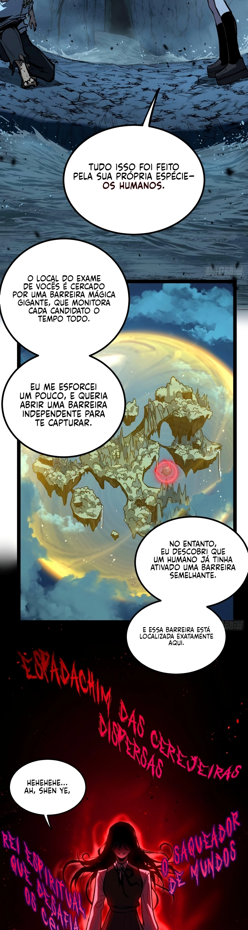 Read O Guardião do Mundo Sem Limites (PT-BR) PT Manga Online