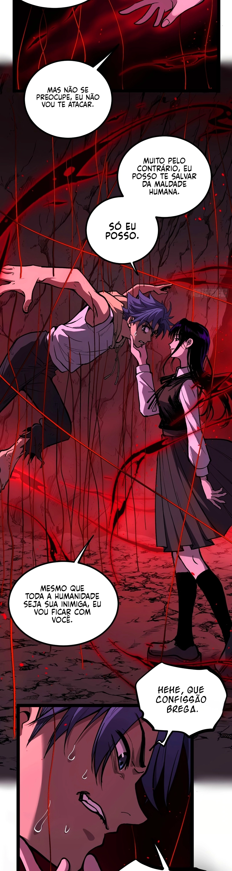 Read O Guardião do Mundo Sem Limites (PT-BR) PT Manga Online