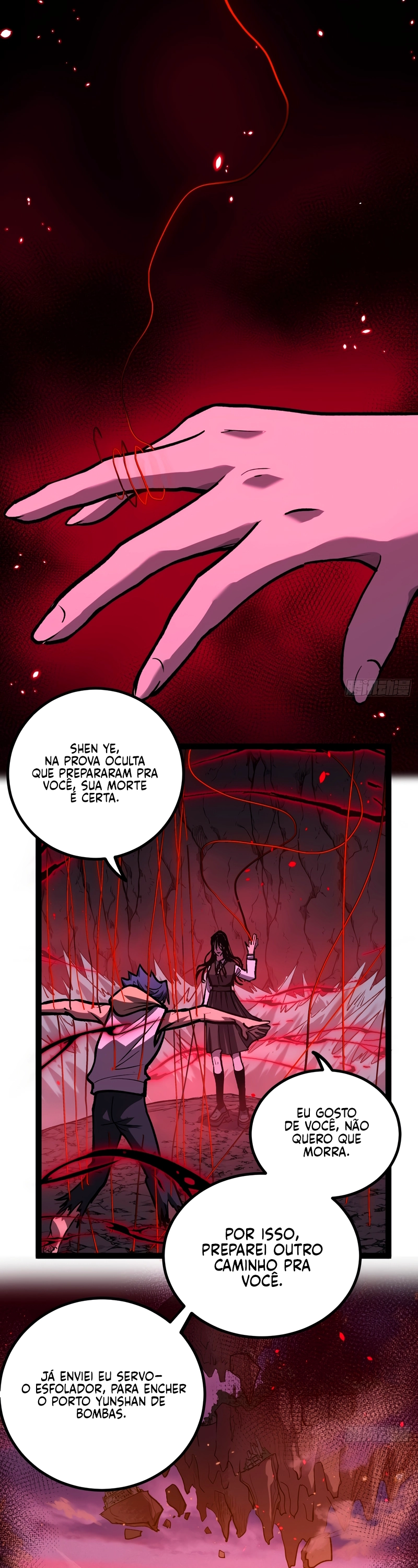 Read O Guardião do Mundo Sem Limites (PT-BR) PT Manga Online