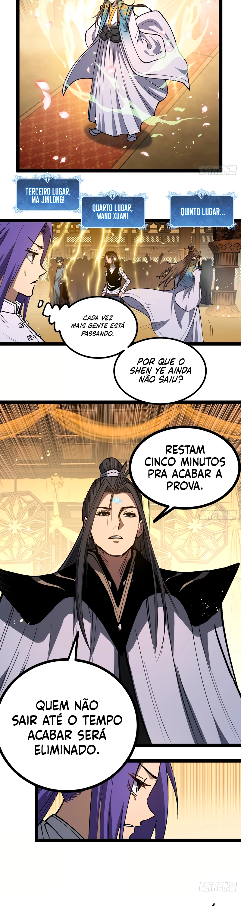 Read O Guardião do Mundo Sem Limites (PT-BR) PT Manga Online