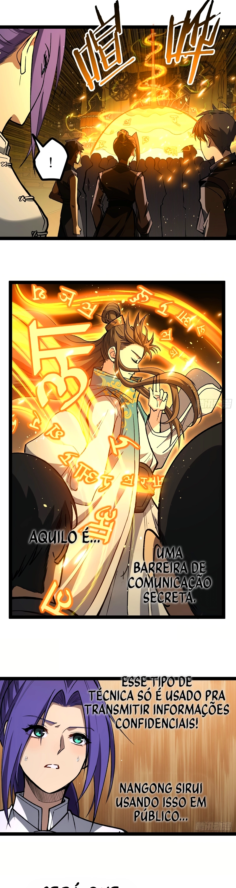 Read O Guardião do Mundo Sem Limites (PT-BR) PT Manga Online